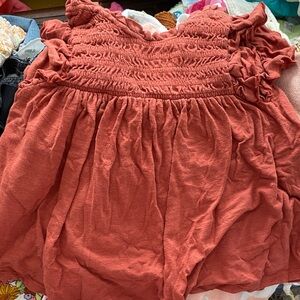 Bonnie Baby Rust Casual Dress